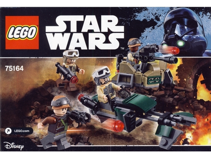 75164 Rebel Trooper Battle Pack (Certified) LEGO Star Wars