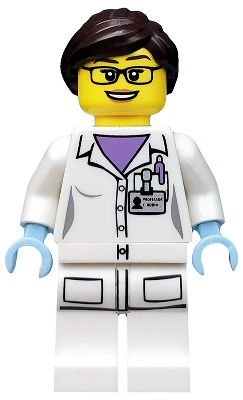 Scientist (Minifigure Only) (col173)