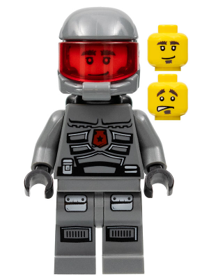 Space Police 3 Officer 13 - Air Tanks (sp117)