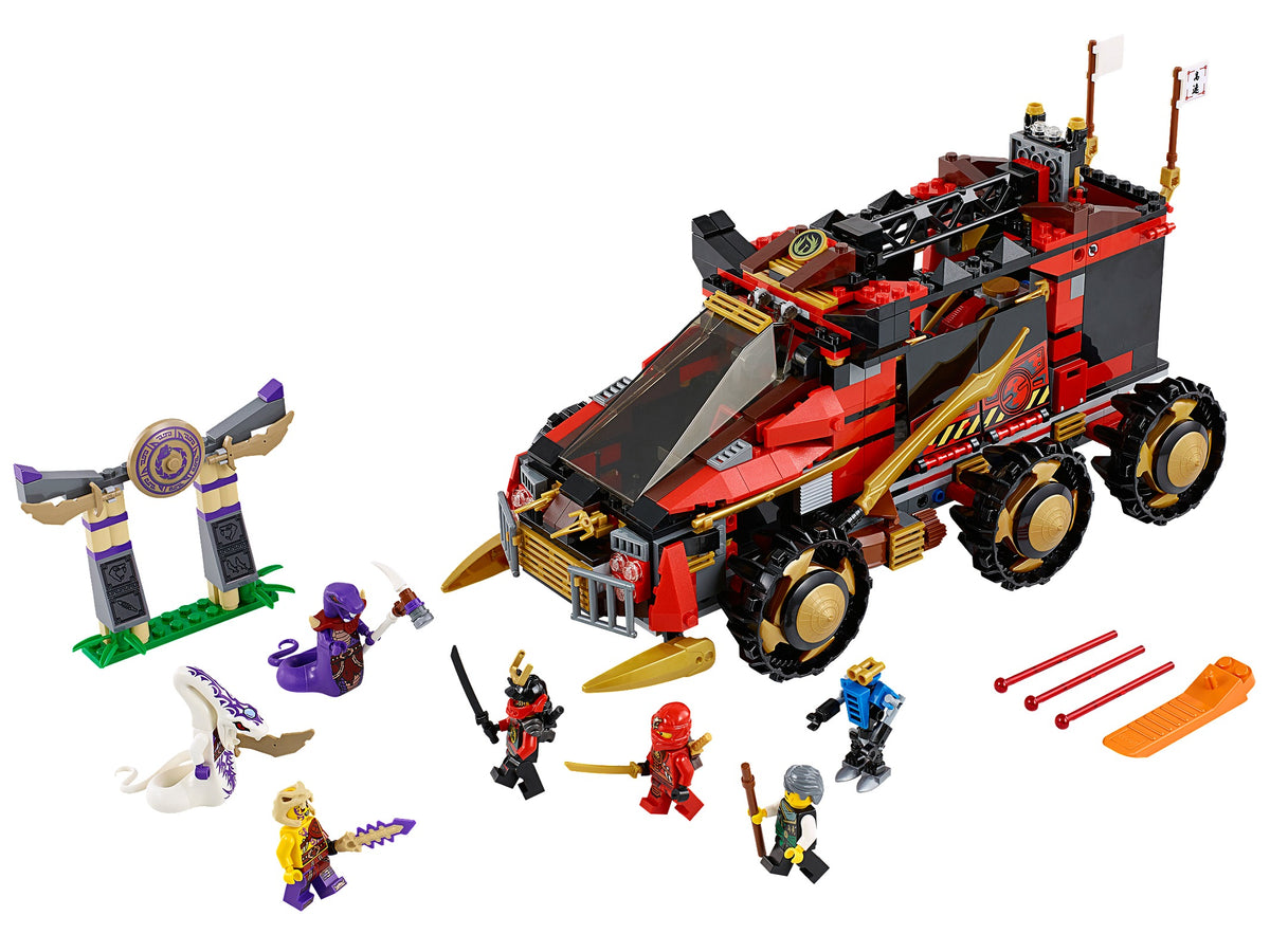 70750 Ninja DB X (Certified) LEGO Ninjago