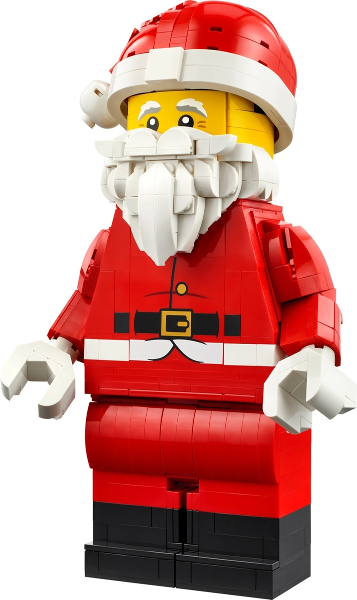 40820 Up-Scaled Santa Minifigure (Used) LEGO Seasonal