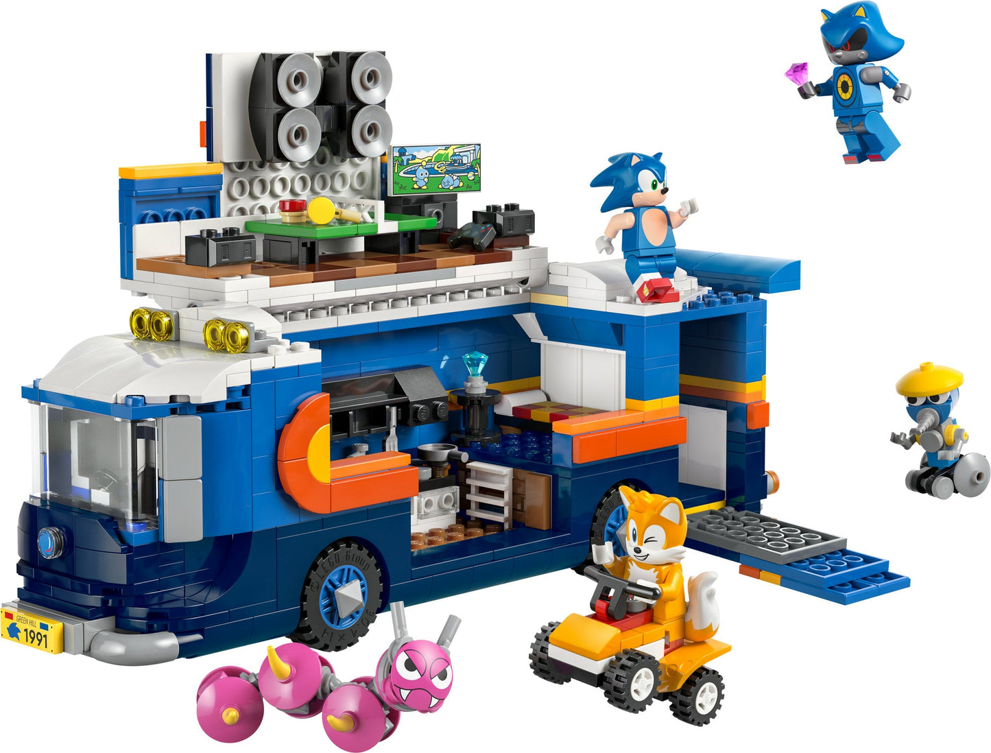77006 Team Sonic Command Truck