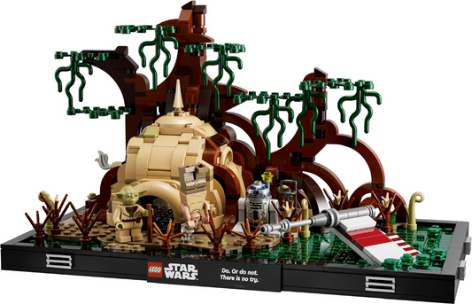 75330 Dagobah™ Jedi™ Training Diorama (Retired) LEGO Star Wars
