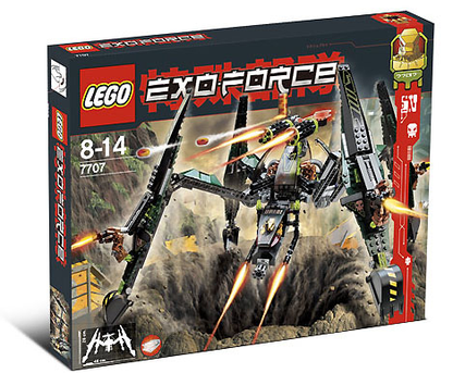 7707 Striking Venom (Retired) LEGO Exo-Force