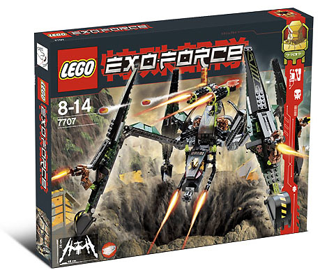 7707 Striking Venom (Retired) LEGO Exo-Force