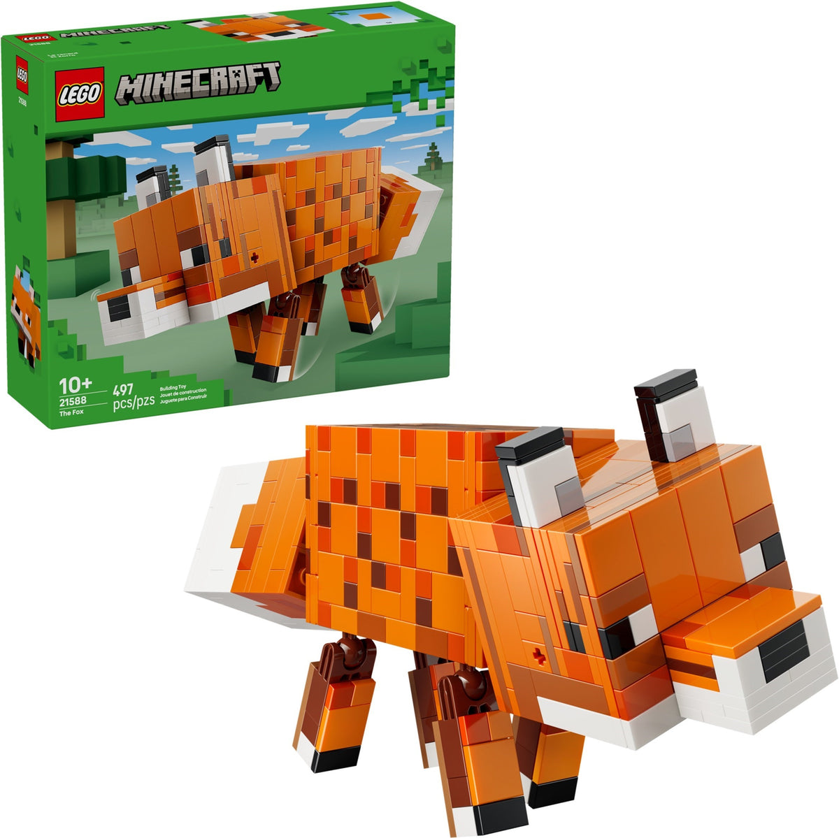 21588 The Fox (Retired) LEGO Minecraft