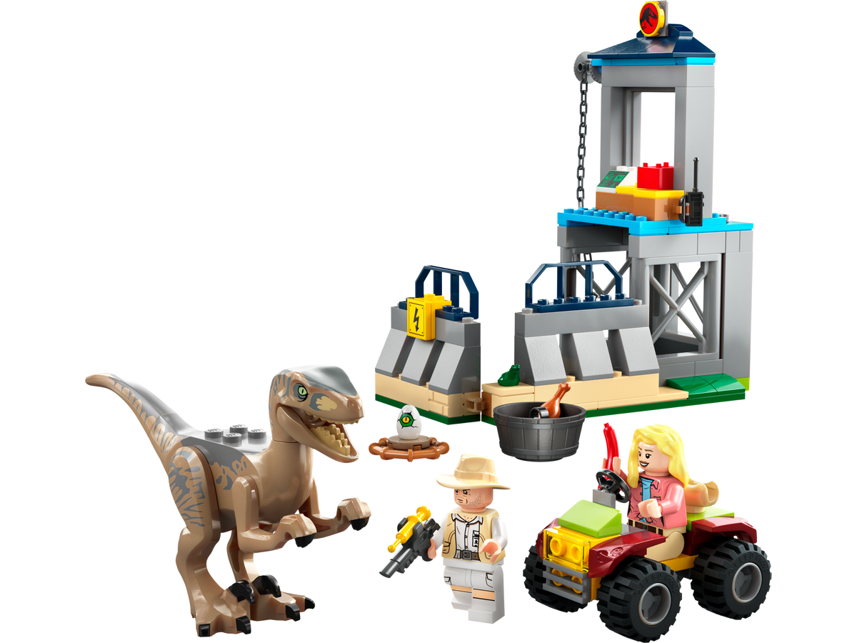 76957 Velociraptor Escape (Certified) LEGO Jurassic World