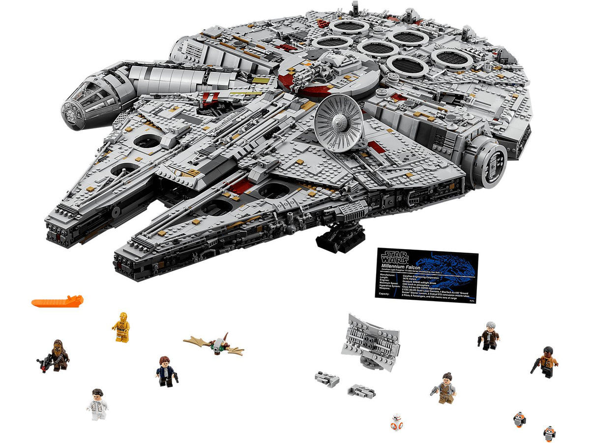 75192 Millennium Falcon (2nd Edition) (Used) LEGO Star Wars