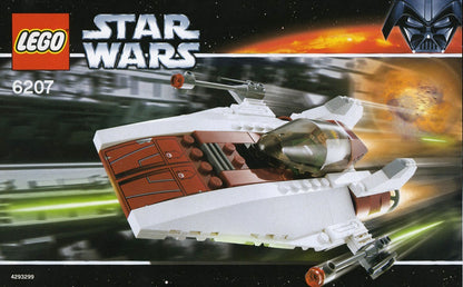 6207 A-Wing Fighter (Used) LEGO Star Wars
