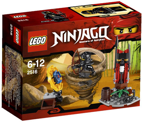2516 Ninja Training Outpost (Retired) LEGO Ninjago