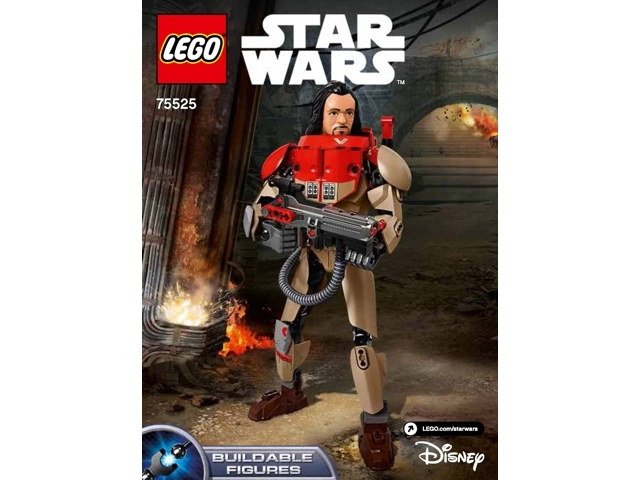 75525 Baze Malbus (Certified) LEGO Star Wars