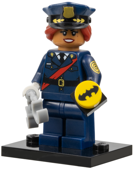 Barbara Gordon - The LEGO Batman Movie Series 1 Collectible Minifigure (coltlbm-6)
