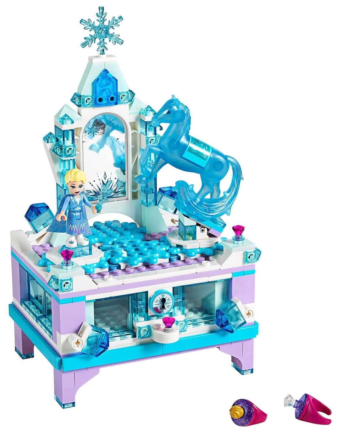 41168 Elsa's Jewellery Box (Used) LEGO Disney