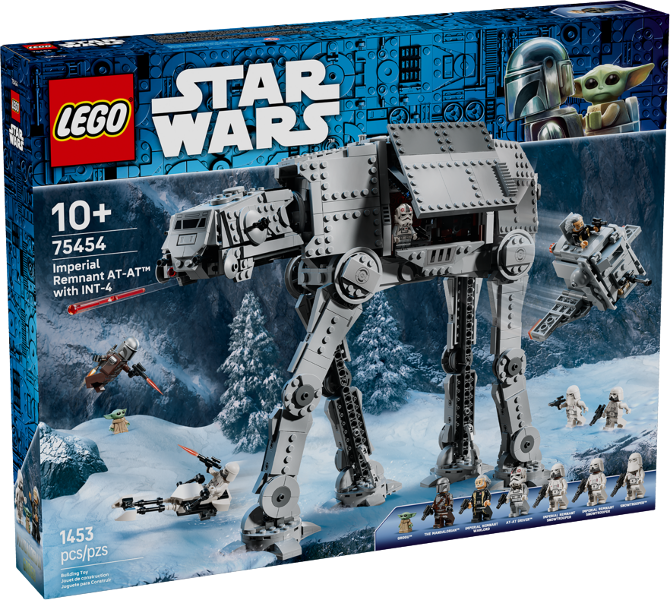 75454 Imperial Remnant AT-AT with INT-4