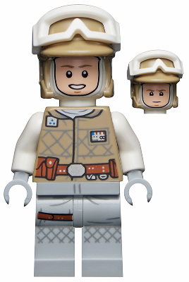 Luke Skywalker (Hoth, Balaclava Head) (sw1143)