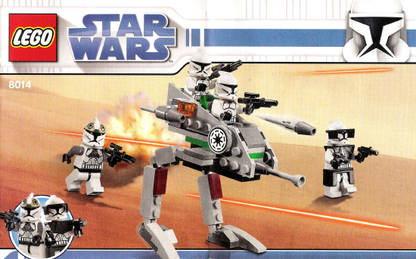 8014 Clone Walker Battle Pack (Used) LEGO Star Wars