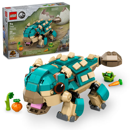 76962 Jurassic World Baby Bumpy: Ankylosaurus