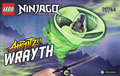 70744 Airjitzu Wrayth Flyer (Certified) LEGO Ninjago
