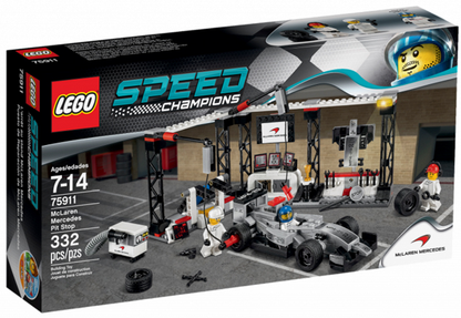 75911 McLaren Mercedes Pit Stop (Retired) LEGO Speed Champions