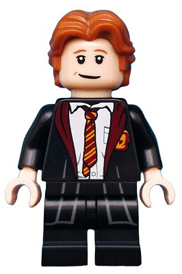 Ron Weasley in School Robes (Minifigure Only) (colhp03)