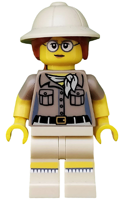Paleontologist (Minifigure Only) (col200)