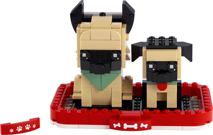 40440 German Shepherd (Retired) LEGO BrickHeadz