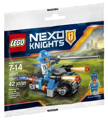 30371 Knight's Cycle (Retired) LEGO Nexo Knights
