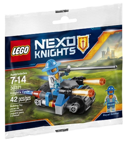 30371 Knight's Cycle (Retired) LEGO Nexo Knights