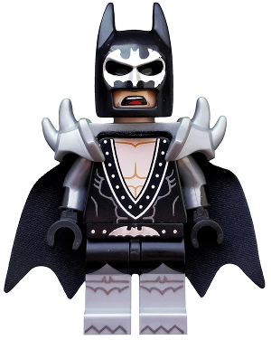 Glam Metal Batman (Minifigure Only) (coltlbm02)