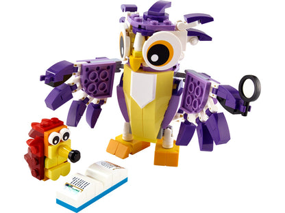 31125 Fantasy Forest Creatures (Used) LEGO Creator