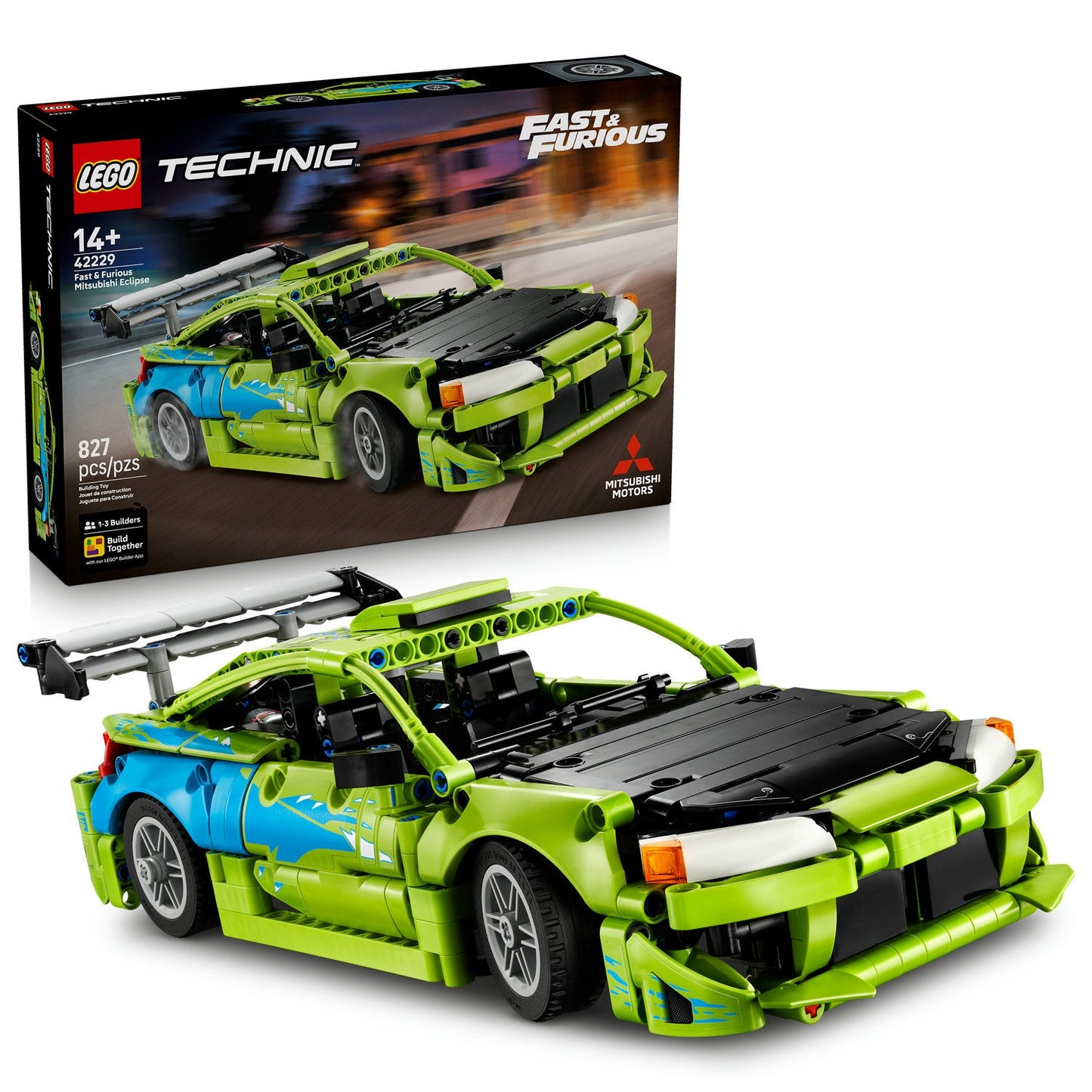 42229 Fast & Furious Mitsubishi Eclipse Car