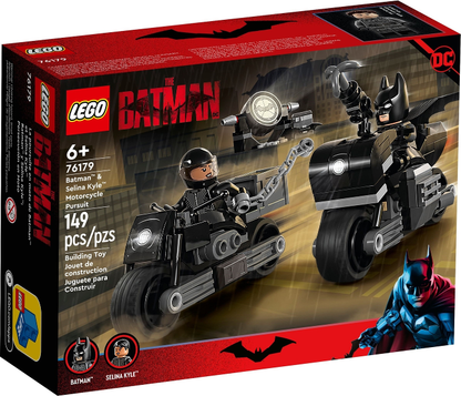 76179 Batman & Selina Kyle Motorcycle Pursuit (Retired) LEGO Super Heroes