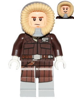 Han Solo - Parka, Dark Brown Coat (sw0709)