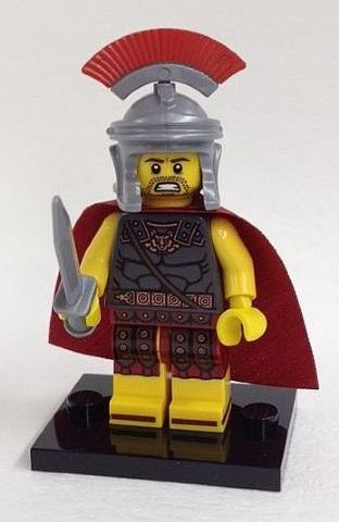 Roman Commander - Series 10 Collectible Minifigure (col10-3)