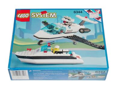 6344 Jet Speed Justice (Retired) LEGO Town