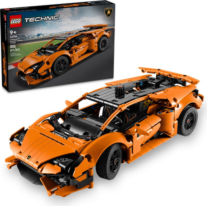 42196 Lamborghini Huracan Tecnica Orange (Retired) LEGO TECHNIC