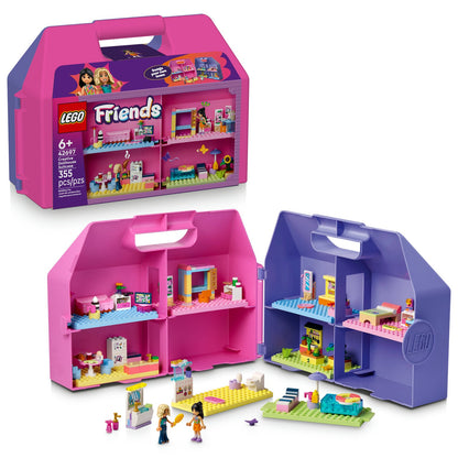 42697 Creative Dollhouse Suitcase