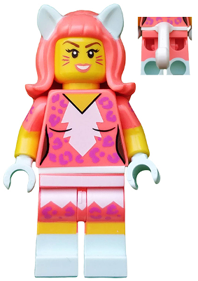 Kitty Pop, The LEGO Movie 2 (Minifigure Only) (tlm162)
