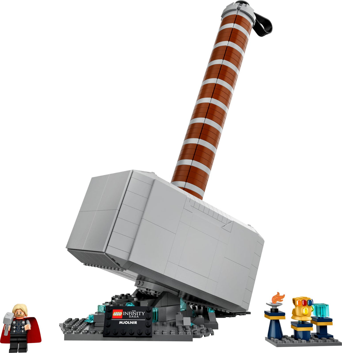 76209 Thor's Hammer (Used) LEGO Super Heroes