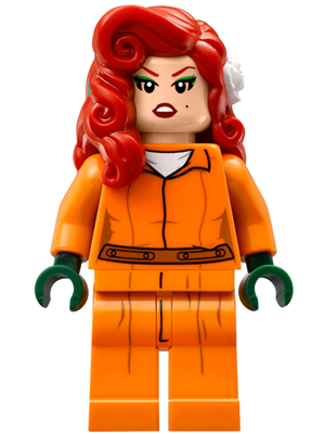 Poison Ivy - Prison Jumpsuit (sh0342)