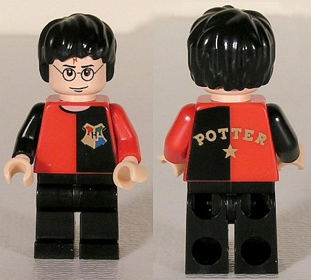 Harry Potter - Tournament Uniform Paneled Shirt (hp074)