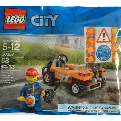 30357 Road Worker (Retired) LEGO City