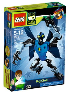 8519 Big Chill (Retired) LEGO Ben 10 Alien Force