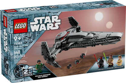 75383 Darth Maul's Sith Infiltrator (Retired) LEGO Star Wars