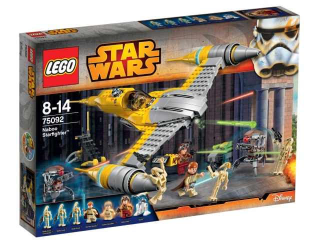 75092 Naboo Starfighter (Retired) LEGO Star Wars