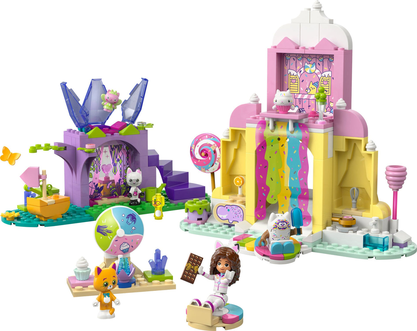11205 Sweet Treat Mountain & Kitty Garden