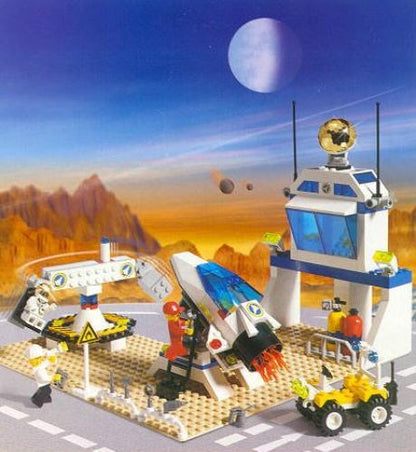 6455 Space Simulation Station (Used) LEGO Town