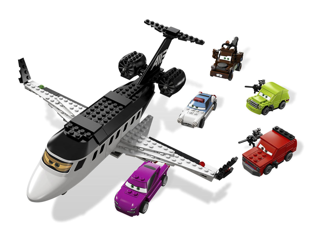 8638 Spy Jet Escape (Used) LEGO Cars