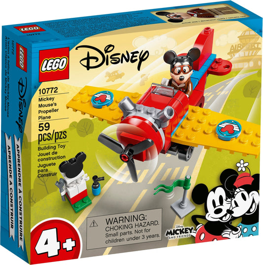10772 Mickey Mouse's Propeller Plane (Retired) LEGO Disney