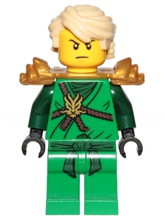 Lloyd (Honor Robe) - Day of the Departed, Hair, Pearl Gold Shoulder Armor (njo0307)